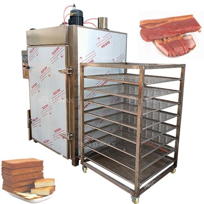 Profitez de la viande parfaitement fumée à chaque fois avec notre machine de fumage de viande avancée