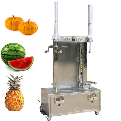 Produits alimentaires boissons pastèque melon noix de coco Fruit élimination de la peau Peller Peeler machine à éplucher