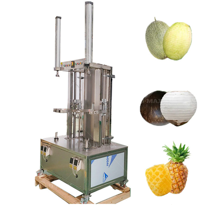 Produits alimentaires boissons pastèque melon noix de coco Fruit élimination de la peau Peller Peeler machine à éplucher
