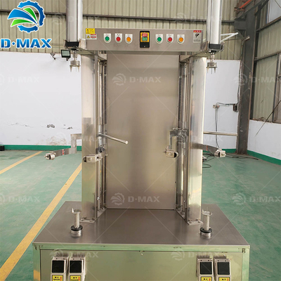 0.75KW de puissance machine à éplucher le melon d'hiver pour une production en gros volume