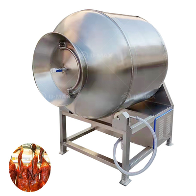 Machine de pétrissage à rouleaux sous vide entièrement automatique pour le processus de marinage et de tubulure de viande