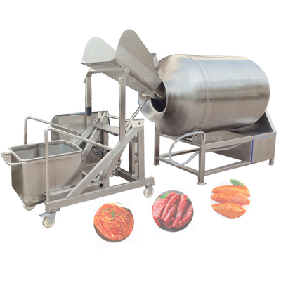 Machine de pétrissage de viande en acier inoxydable pour la transformation du bœuf et du canard de poulet et de porc