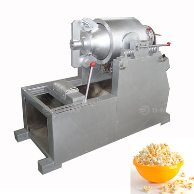 0.75kw Grain Bean Peanut Rice Puff Machine pour la ligne de production de céréales de blé de maïs soufflé