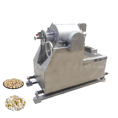 0.75kw Grain Bean Peanut Rice Puff Machine pour la ligne de production de céréales de blé de maïs soufflé