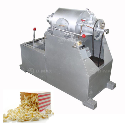 0.75kw Grain Bean Peanut Rice Puff Machine pour la ligne de production de céréales de blé de maïs soufflé
