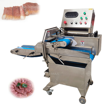 Équipement de l'industrie alimentaire 304 acier inoxydable Machine de coupe de viande cuite saucisse jambon bacon