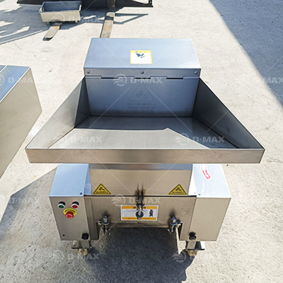 Machine de broyage de pâte d'os de vache en acier inoxydable pour la production de boissons alimentaires