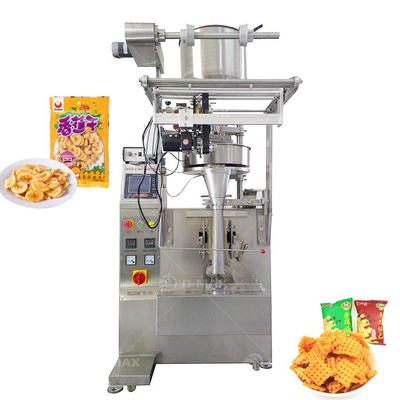 Machine d'emballage à granulés verticaux à fonction de remplissage automatique de grains de riz et de sucre