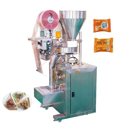 Machine d'emballage à granulés verticaux à fonction de remplissage automatique de grains de riz et de sucre