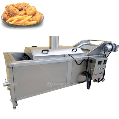 Machine de friture à batch pour une haute productivité