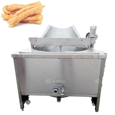 Machine de friture à batch pour une haute productivité