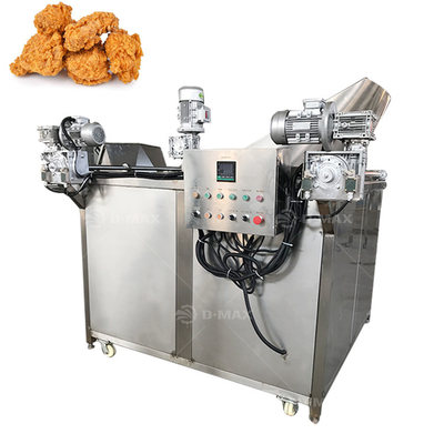 Machine de friture à batch pour une haute productivité