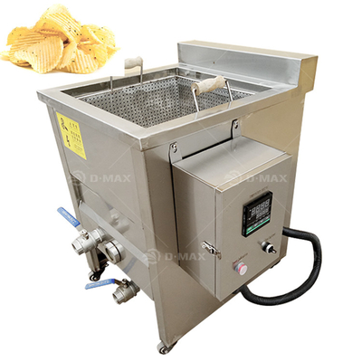 Machine de friture à batch pour une haute productivité