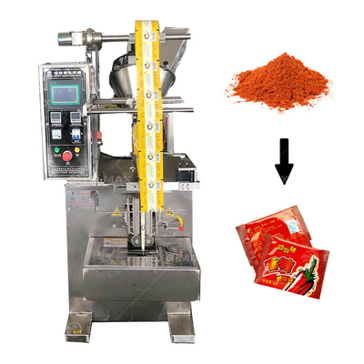 Facile d'utilisation Machine d'emballage de remplissage en poudre pour 50g 500g 1kg conception de sac à sachet