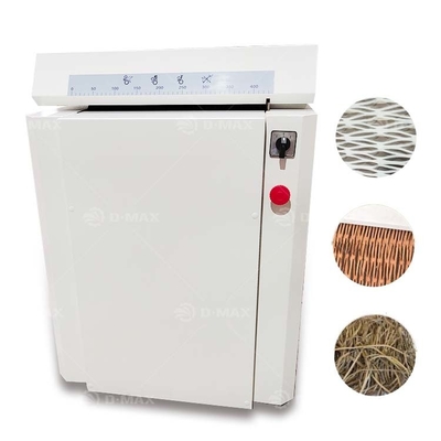 Machine de déchiquetage de carton de recyclage de 6 m/min avec fonction de déchiquetage