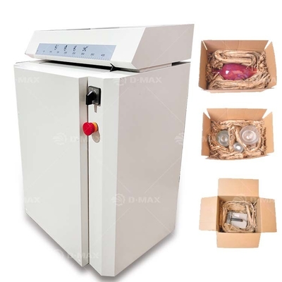Machine de déchiquetage de carton de recyclage de 6 m/min avec fonction de déchiquetage