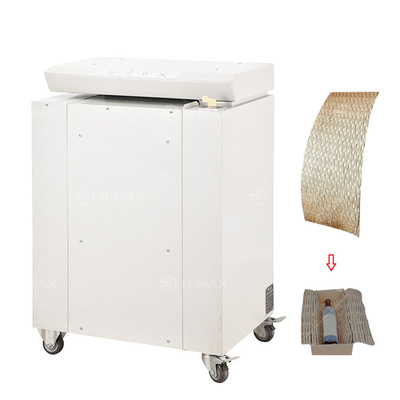Machine de déchiquetage de carton de recyclage de 6 m/min avec fonction de déchiquetage
