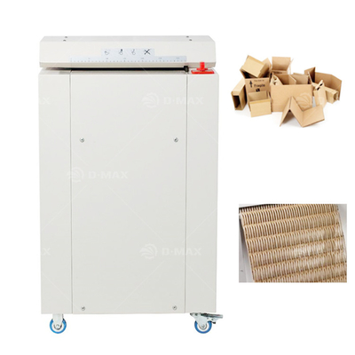 Machine de déchiquetage de carton de recyclage de 6 m/min avec fonction de déchiquetage