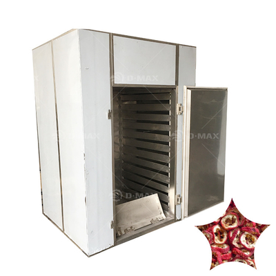 Machine de séchage de déshydratant de fruits pour les raisins secs, les tranches de citron, les fleurs de jasmin, le fil de porc