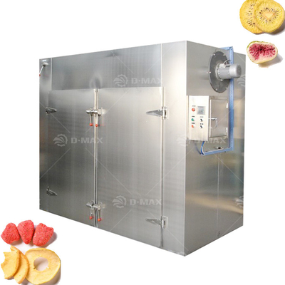 Sécheuse à déshydratant de fruits pour l'air chaud Circulation des épices Noix légumes et fruits