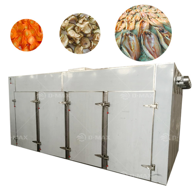 Sécheuse à déshydratant de fruits pour l'air chaud Circulation des épices Noix légumes et fruits