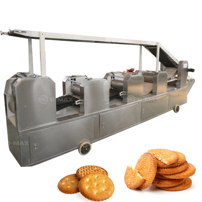 Machine à faire des biscuits à formes multifonctionnelles pour la production automatique de biscuits