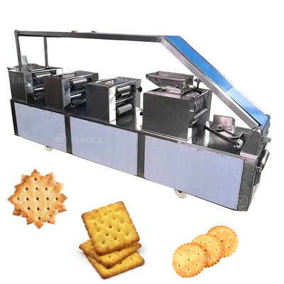 Machine à faire des biscuits à formes multifonctionnelles pour la production automatique de biscuits