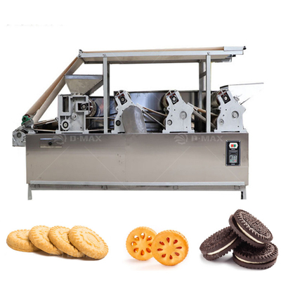 Machine à faire des biscuits à formes multifonctionnelles pour la production automatique de biscuits