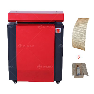 Machine à découper le carton ondulé avec fonction de déchiquetage
