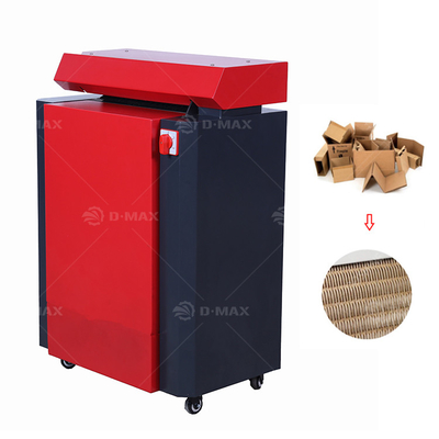 Machine à découper le carton ondulé avec fonction de déchiquetage