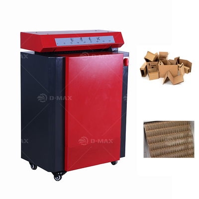 Machine à découper le carton ondulé avec fonction de déchiquetage