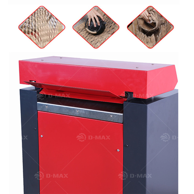 Machine à découper le carton ondulé avec fonction de déchiquetage