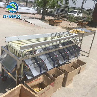 Machine automatique de tri des oignons d'ail, des cerises, des pommes de terre, des tomates, des citrons, des dattes, des grades, des avocats
