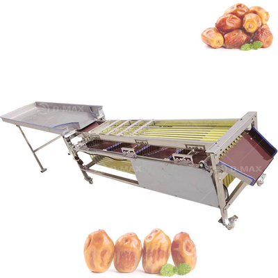 Machine de tri à trace orange multifonctionnelle pour tri du jujube de palme et de la tomate de datte