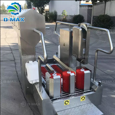 Laveuse à chaussures d'hygiène industrielle et machine à laver les mains pour le nettoyage critique