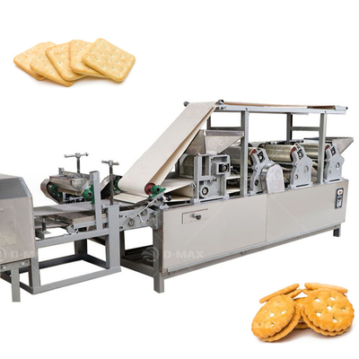 Machine de fabrication continue de biscuits pour une ligne de production de biscuits à petite échelle