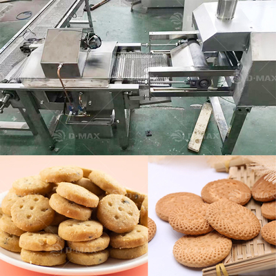 Machine de fabrication continue de biscuits pour une ligne de production de biscuits à petite échelle