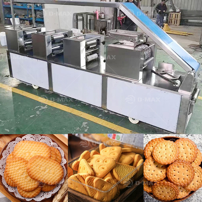 Machine de remplissage de biscuits d'ours de 17*0,6*1,7m personnalisée pour la fabrication de biscuits à la bouche de chien