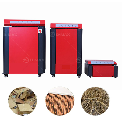 Machine de déchiquetage de boîtes pour déchets de papier et de carton