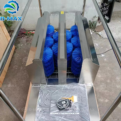 Nettoyage rapide et complet des bottes à l'eau avec un système de nettoyage automatique La machine à laver les bottes