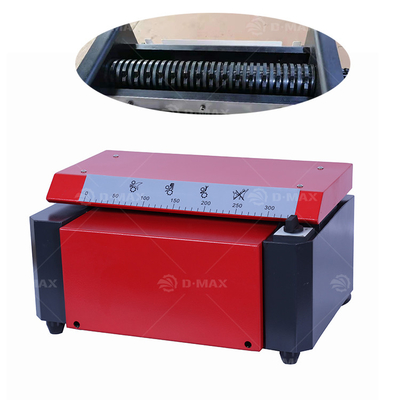 Machine de déchiquetage de boîtes pour déchets de papier et de carton