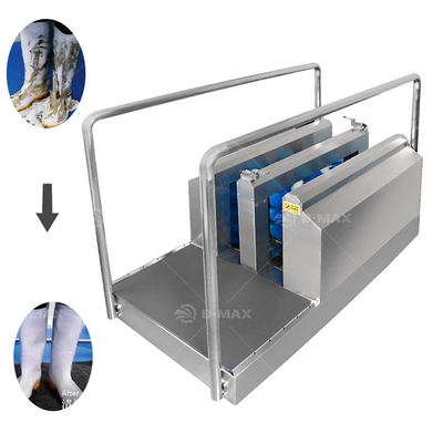 Obtenez un nettoyage en profondeur avec notre machine à laver à chaussures à induction de type 760 * 480mm Largeur de nettoyage