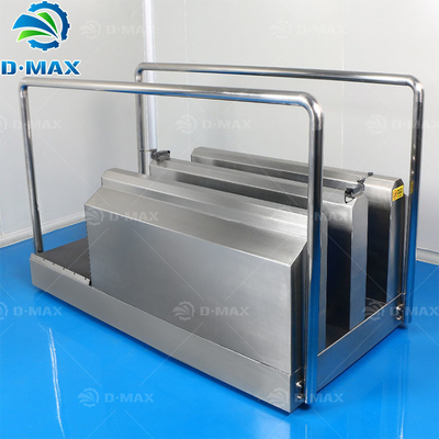 Obtenez un nettoyage en profondeur avec notre machine à laver à chaussures à induction de type 760 * 480mm Largeur de nettoyage
