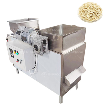Machine à découper les bandes de noix et de pistaches torréfiées pour la transformation de boulangerie
