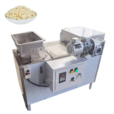 Machine à découper les bandes de noix et de pistaches torréfiées pour la transformation de boulangerie
