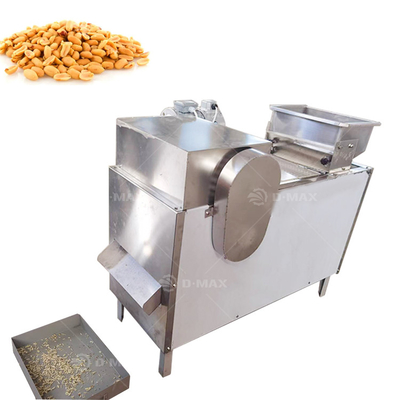 Machine à découper les bandes de noix et de pistaches torréfiées pour la transformation de boulangerie