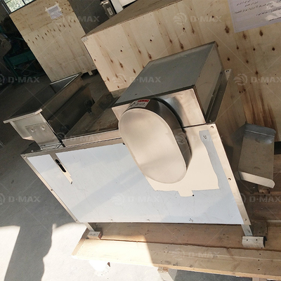 Machine à découper les bandes de noix et de pistaches torréfiées pour la transformation de boulangerie