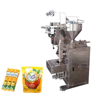 Petit sac de sauce au miel pâte liquide emballage de ketchup machine d'emballage avec fonction multiple
