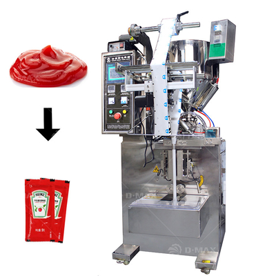 Petit sac de sauce au miel pâte liquide emballage de ketchup machine d'emballage avec fonction multiple
