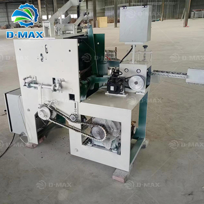 Automatique de commande de l'opération Vêtements machine de fabrication de collier pour la ligne de production de collier